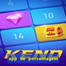 app de porcentagem de jogos slots